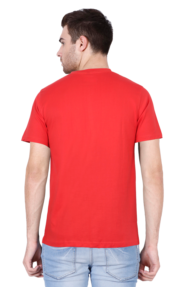 Men V Neck Half Sleeve Tshirt: Paag