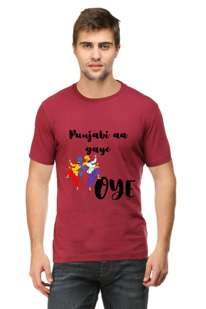 Male Tshirt: Oye