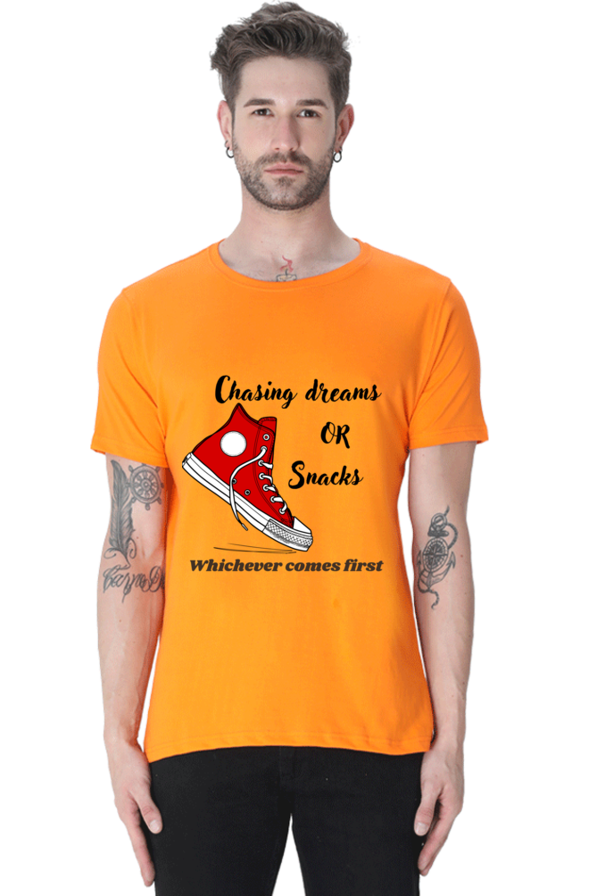 Unisex Tshirt: Chasing Dreams