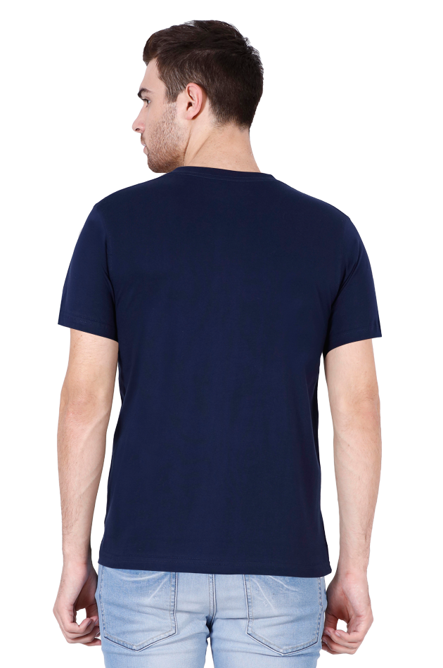 Men V Neck Half Sleeve Tshirt: Paag