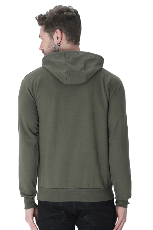 Unisex Hooded sweatshirt -Low on power