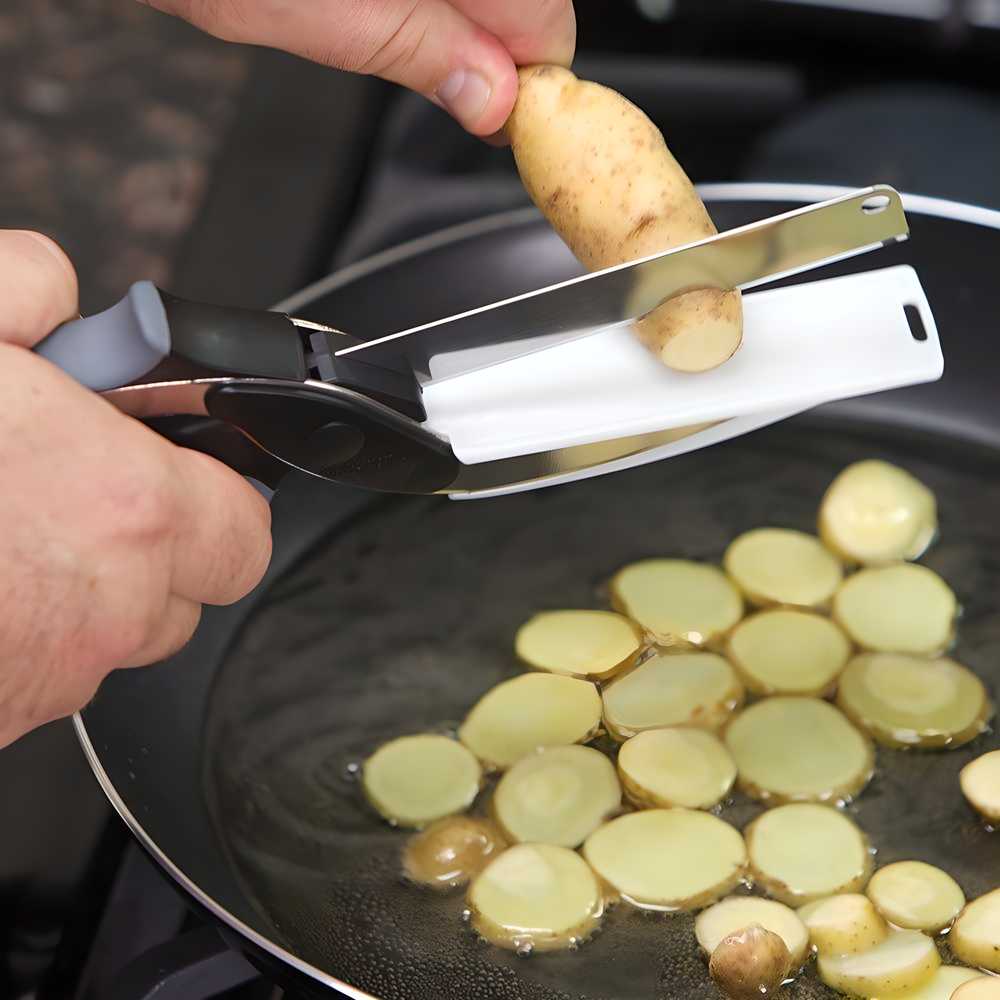 Slice, Dice & Chop Like a Pro with Our 3-in-1 Kitchen Master!