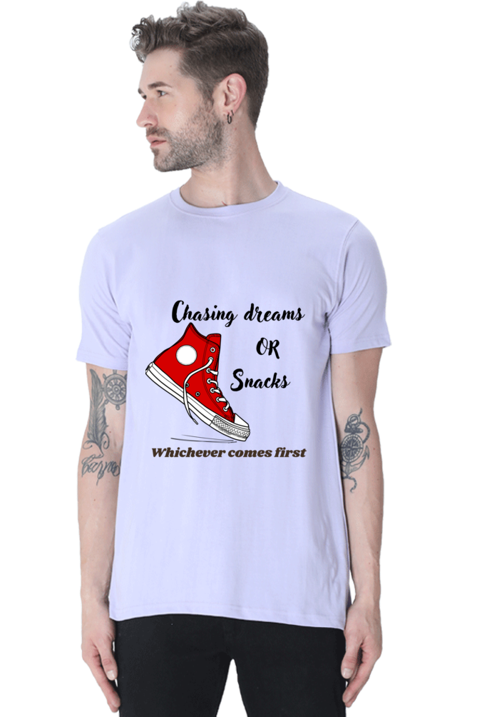 Unisex Tshirt: Chasing Dreams