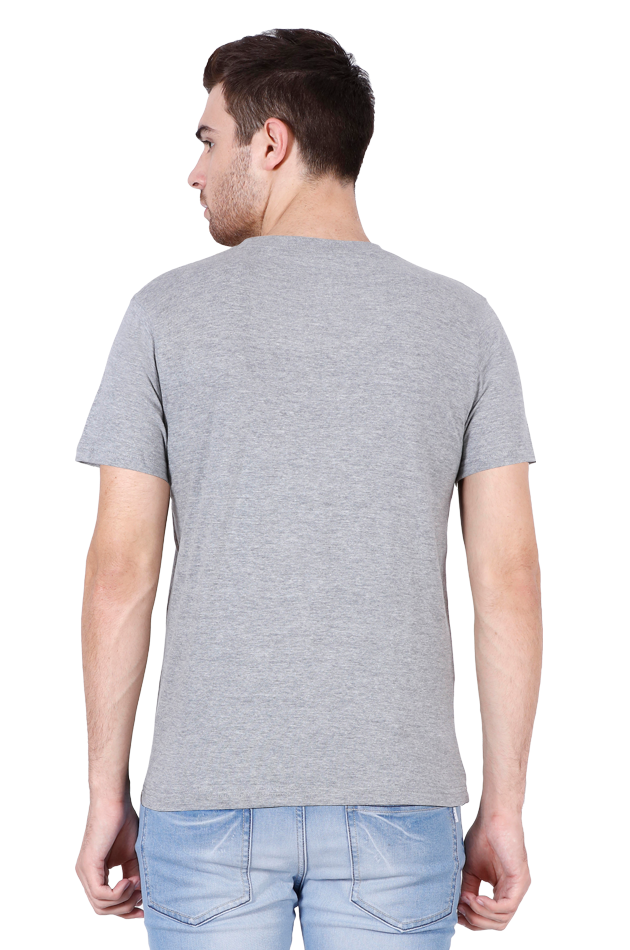 Men V Neck Half Sleeve Tshirt: Paag