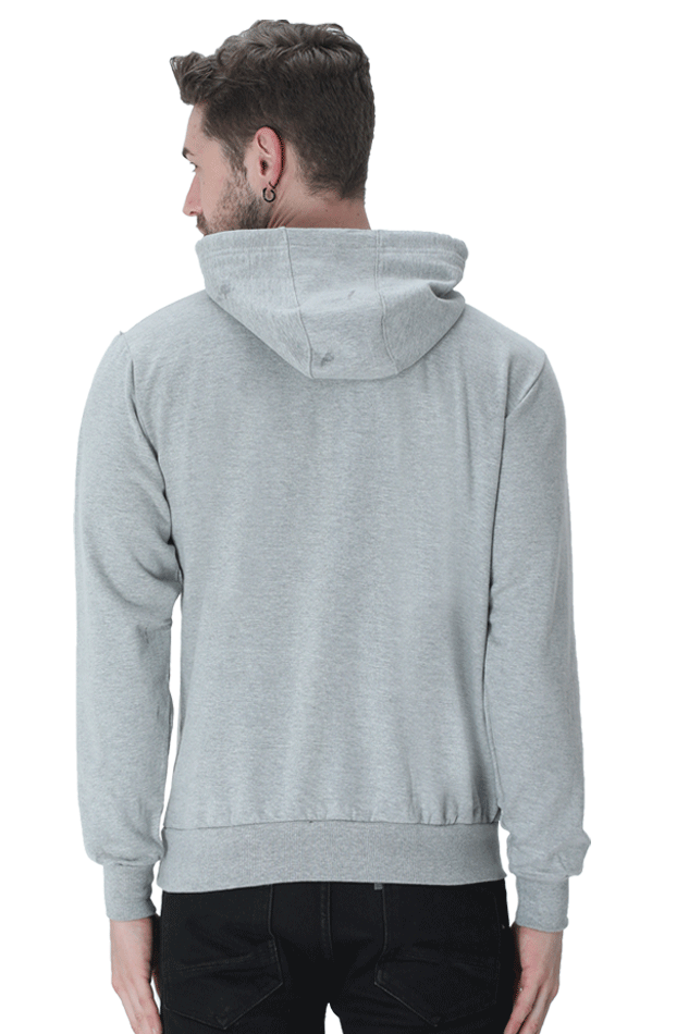 Unisex Hooded sweatshirt -Low on power