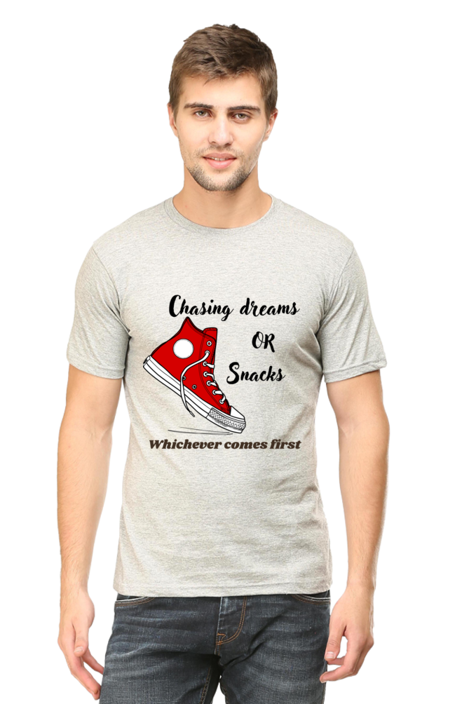 Unisex Tshirt: Chasing Dreams