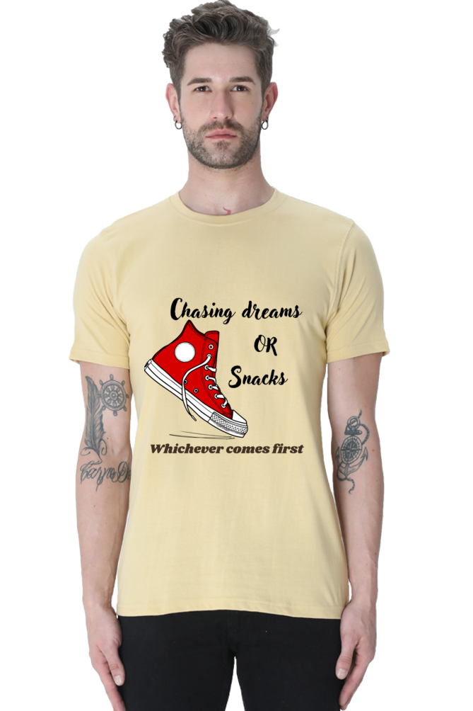 Unisex Tshirt: Chasing Dreams