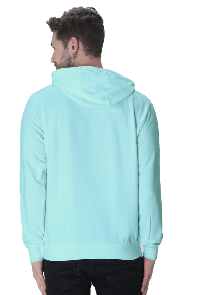 Unisex Hooded sweatshirt -Low on power