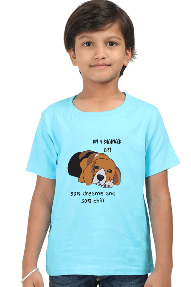 Boys t shirt : Chill