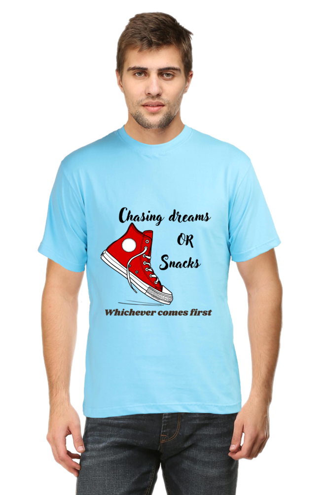 Unisex Tshirt: Chasing Dreams