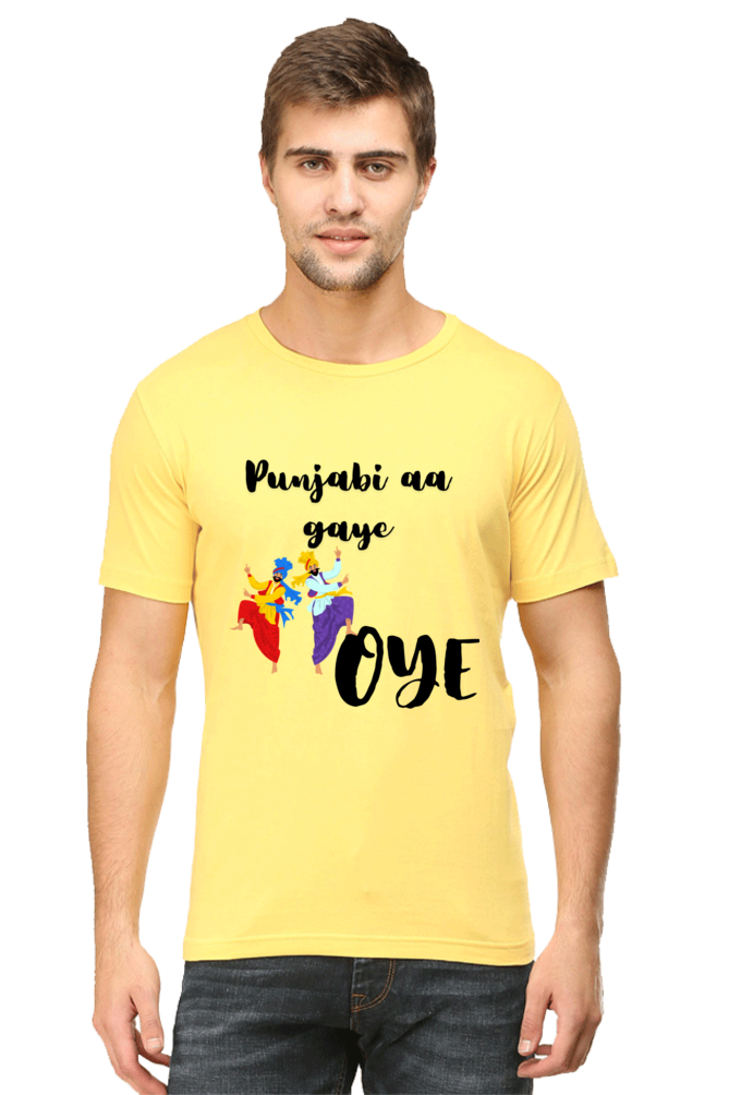 Male Tshirt: Oye