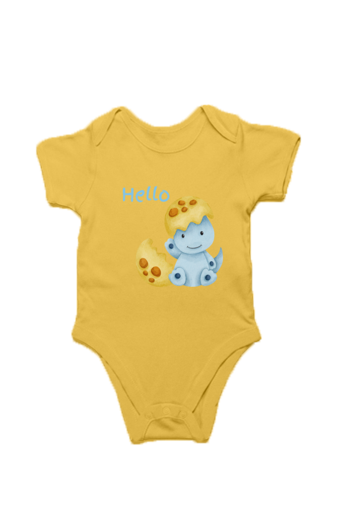 Baby Rompers : Hello