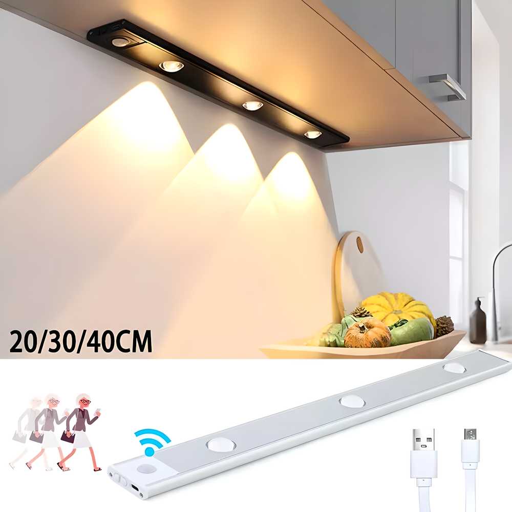 Motion Sensor Cabinet  With USB Rechargeble feature