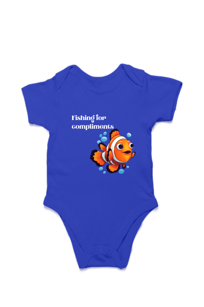 Baby rompers : Fishing for compliments