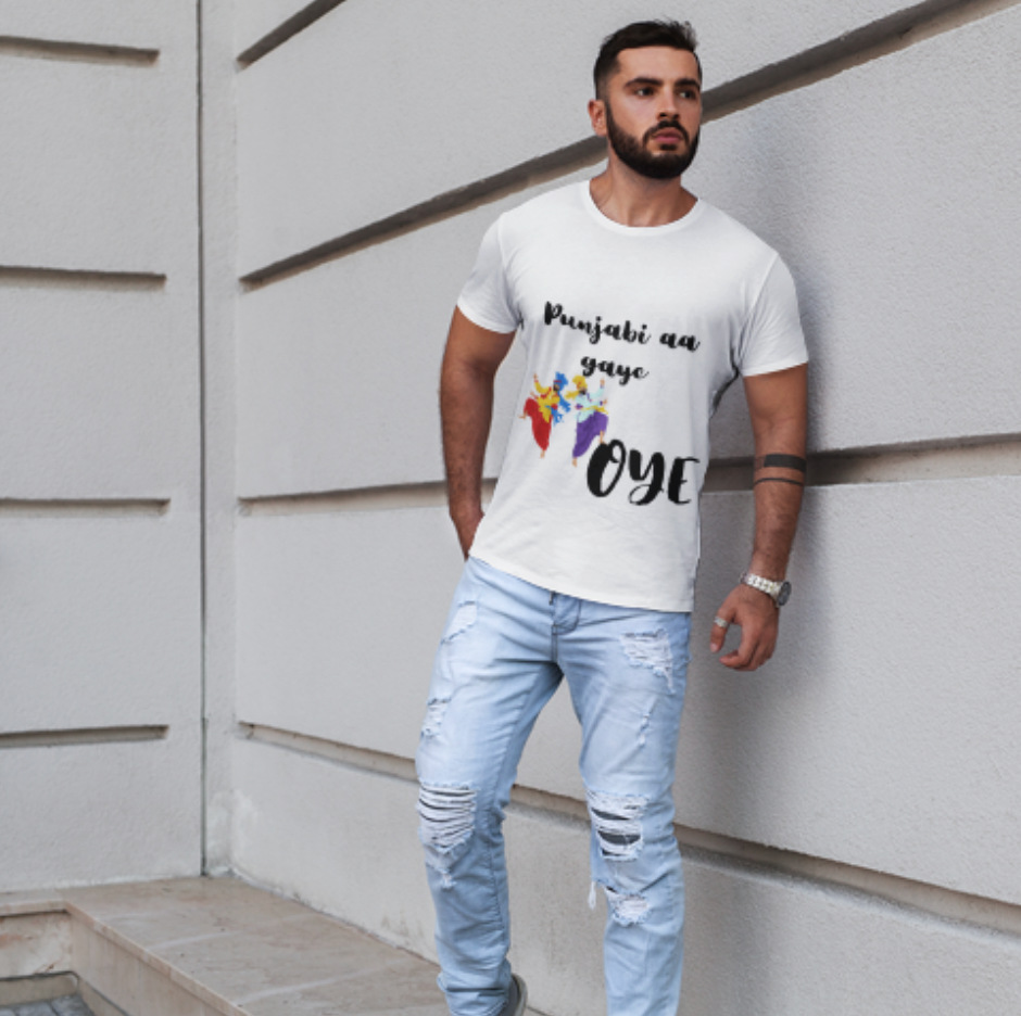 Male Tshirt: Oye