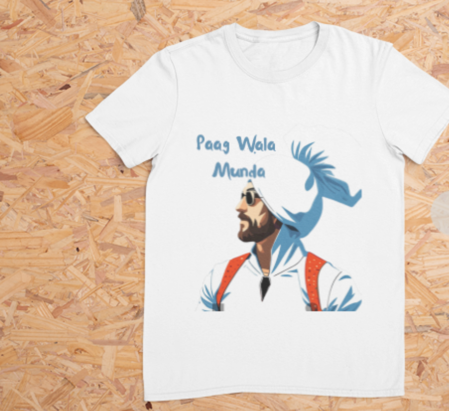 Men V Neck Half Sleeve Tshirt: Paag