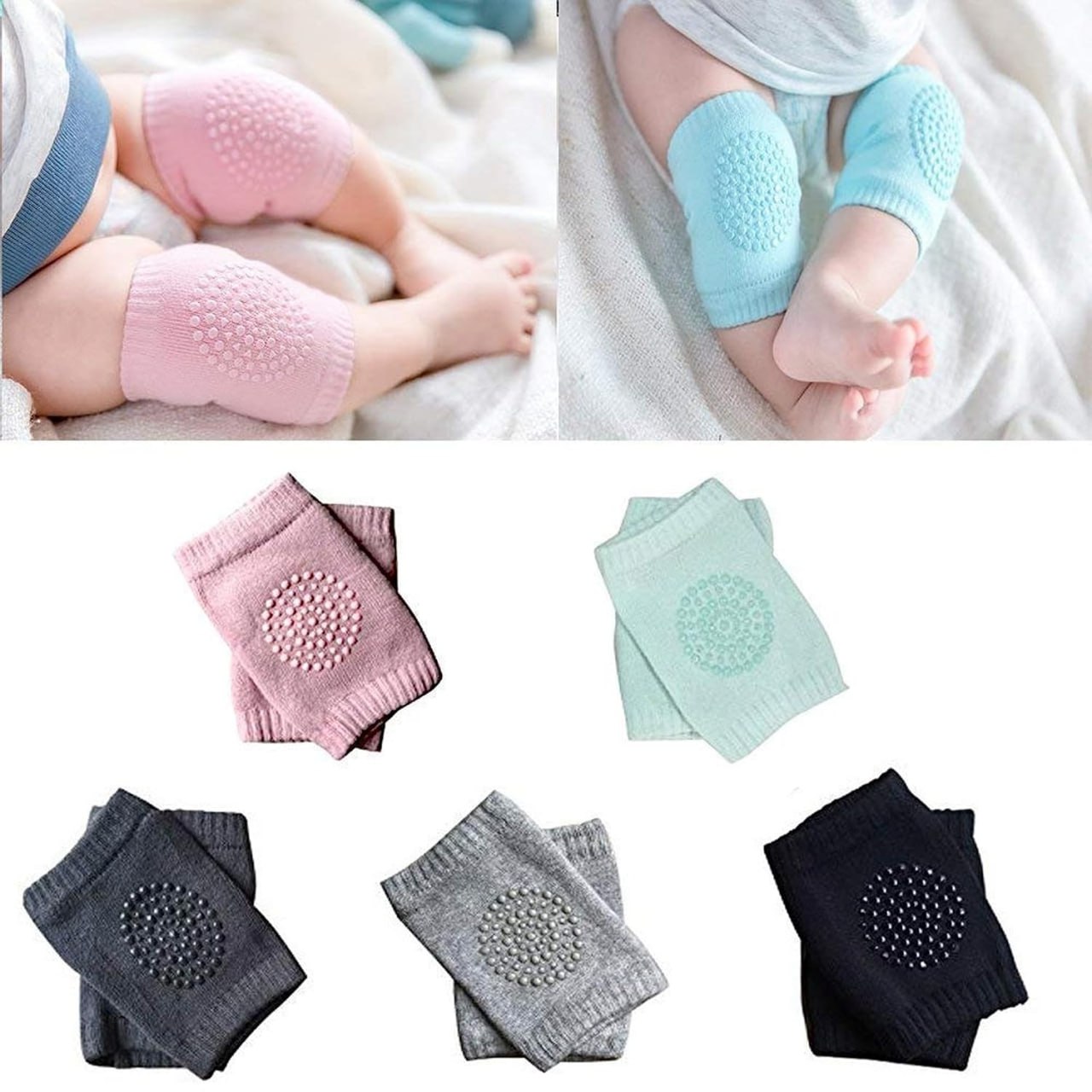 Baby Knee Pads for Crawling and Elbow Protectors